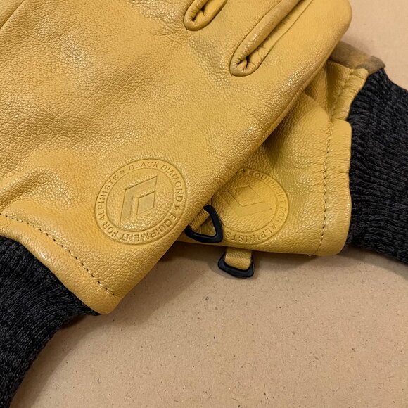 Black Diamond Dirt Bag Gloves - Picture 4 of 7